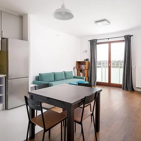 Metro Mlociny Stylish Apartment Warsaw Exterior photo