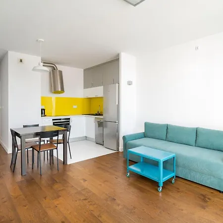 Metro Mlociny Stylish Apartment Warsaw Exterior photo