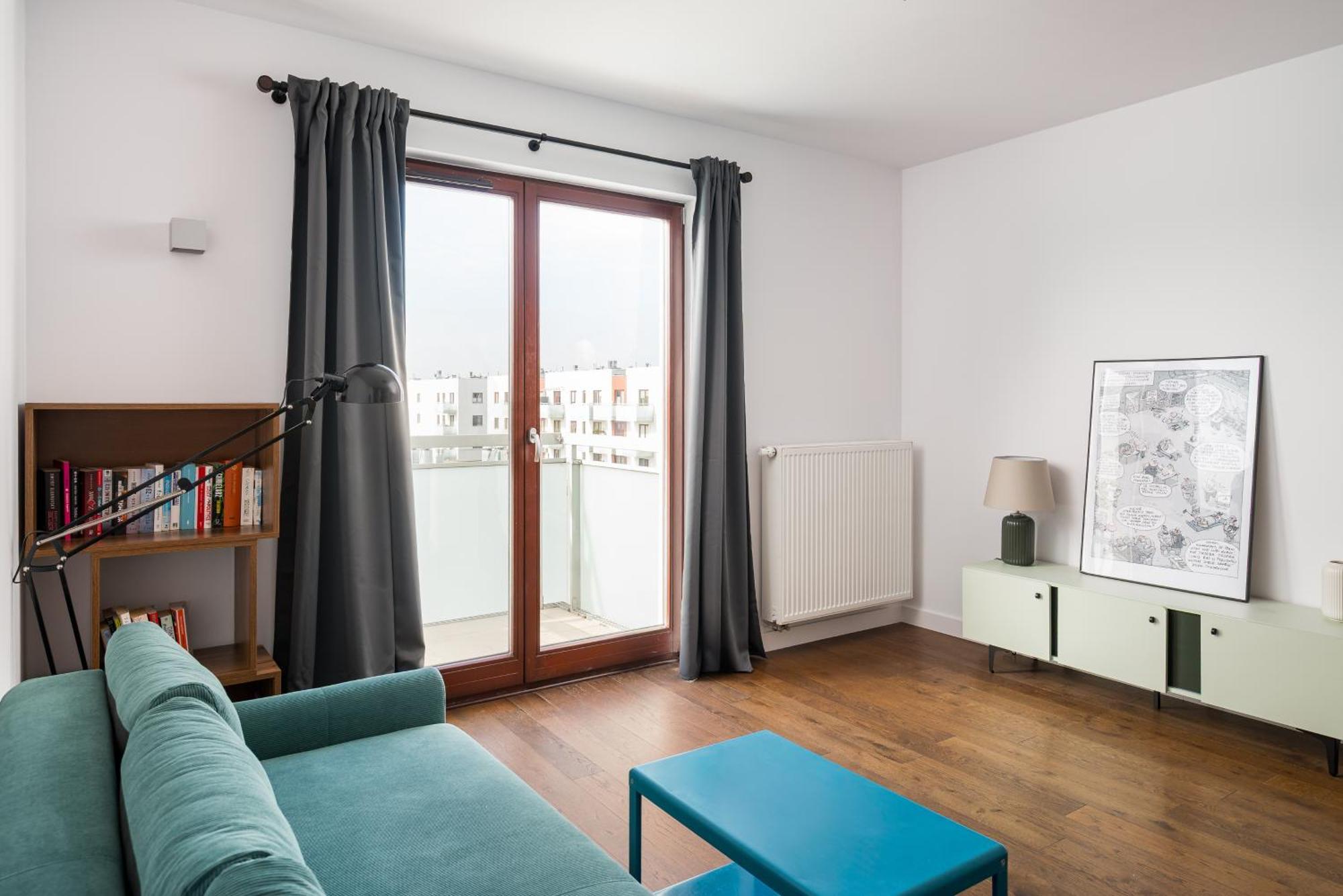 Apartment Metro Mlociny Stylish Warschau